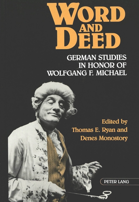 Word and Deed - 
