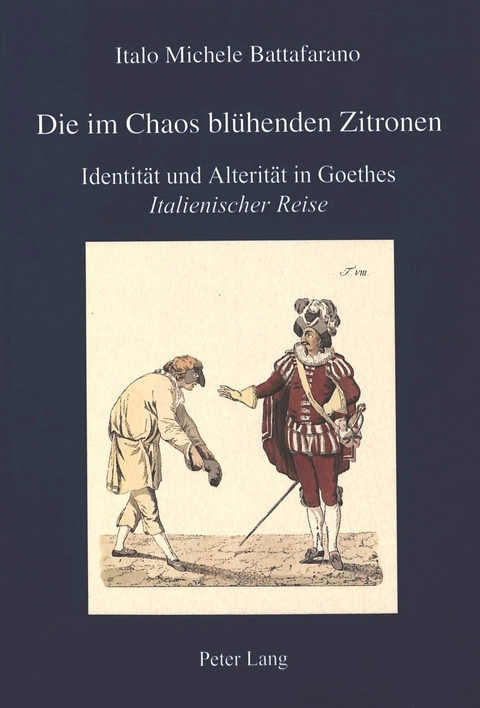 Die im Chaos blühenden Zitronen - Italo Michele Battafarano