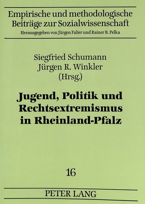 Jugend, Politik und Rechtsextremismus in Rheinland-Pfalz - 