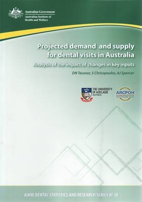 Projected Demand and Supply for Dental Visits in Australia - Dana Teusner