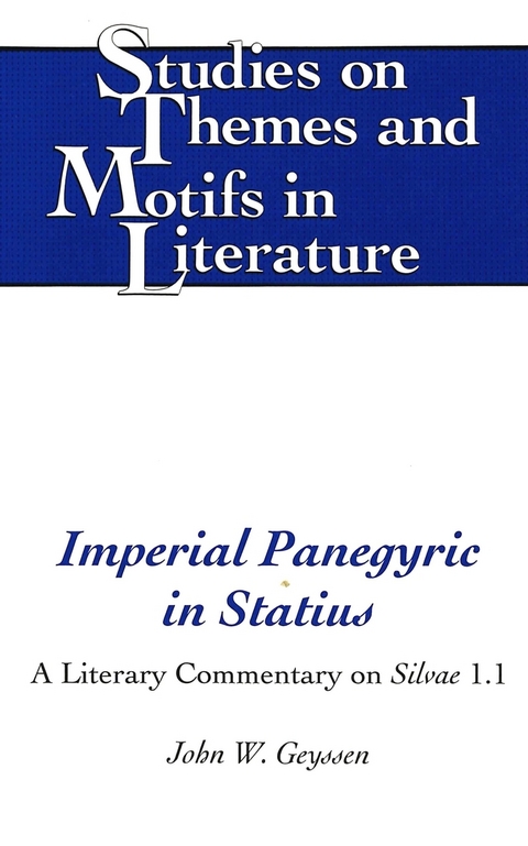 Imperial Panegyric in Statius - John W. Geyssen