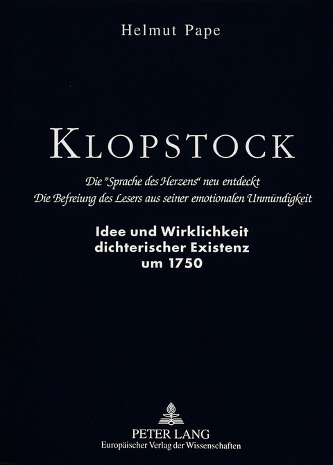 Klopstock - Helmut Pape