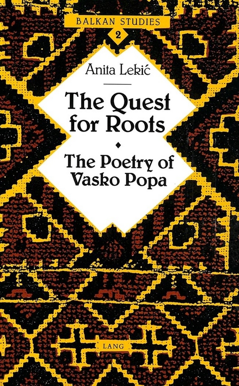 The Quest for Roots - Anita Lekic