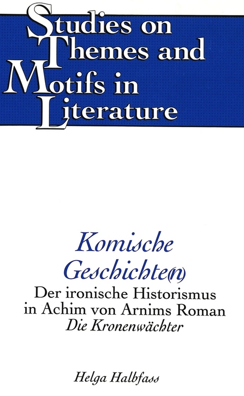 Komische Geschichte(N) - Helga Halbfass