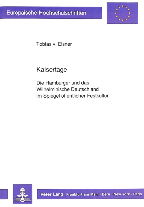 Kaisertage - Tobias Elsner