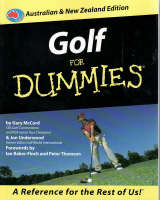 Golf For Dummies - Jon Underwood, Gary McCord