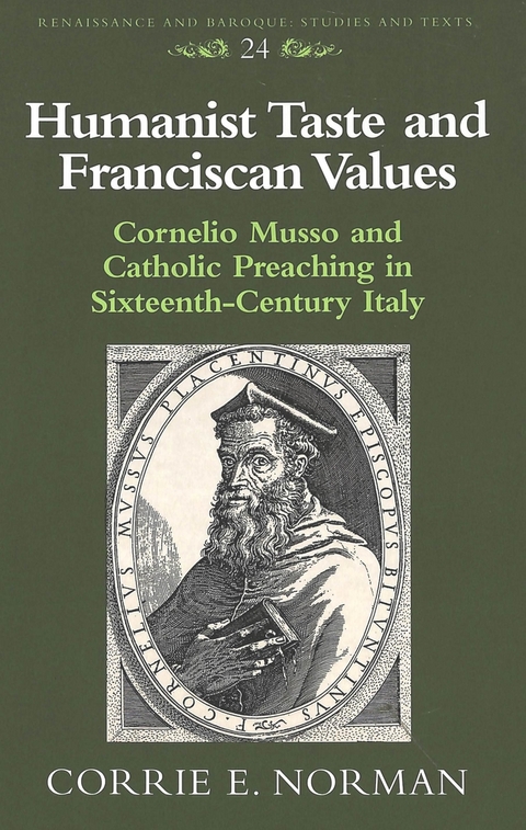 Humanist Taste and Franciscan Values - Corrie E. Norman
