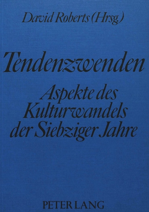 Tendenzwenden - 