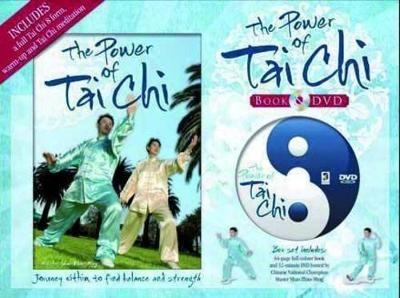 Power of Tai Chi Book and DVD (PAL)