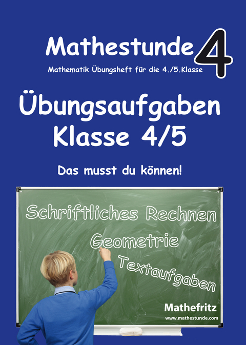 Mathestunde 4 - Übungsaufgaben Klasse 4/5 - Jörg Christmann