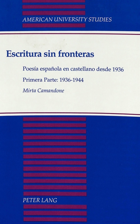 Escritura Sin Fronteras - Mirta Camandone