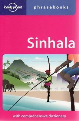 Lonely Planet Sinhala Phrasebook -  Lonely Planet, Swarna Pragnaratne