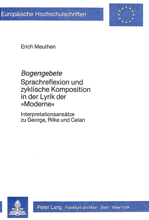 Bogengebete - Erich Meuthen