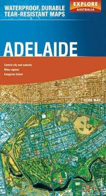 Poly Road Map - Adelaide -  Explore Australia