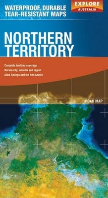 Poly Road Map - Northern Territory -  Explore Australia