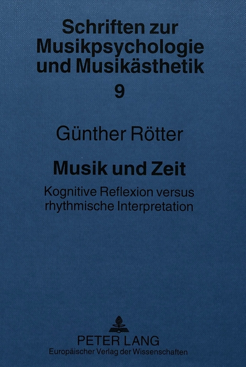 Musik und Zeit - Günther Rötter