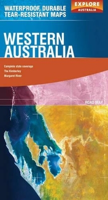 Poly Road Map - Western Australia -  Explore Australia