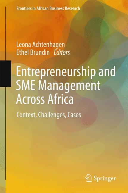Entrepreneurship and SME Management Across Africa - 