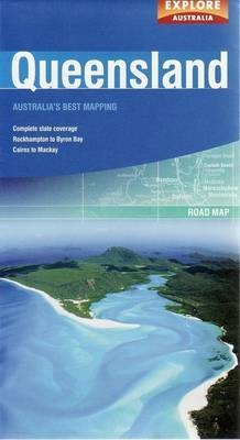 Eco Road Map - Queensland -  Explore Australia