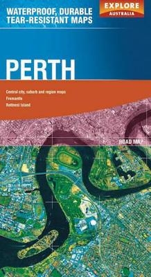 Poly Road Map - Perth -  Explore Australia