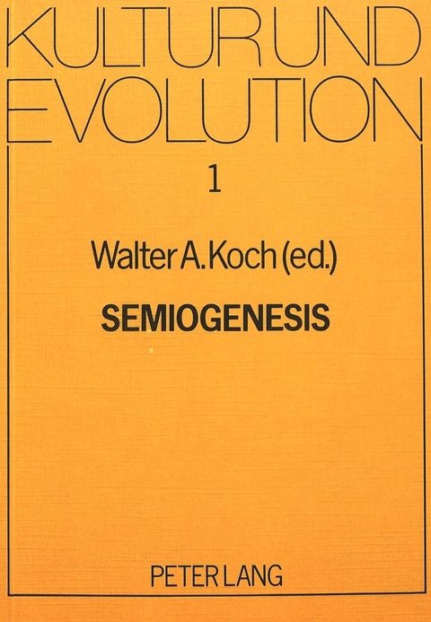 Semiogenesis - 