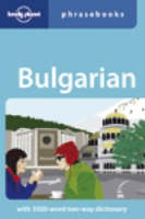 Lonely Planet Bulgarian Phrasebook - Ronelle Alexander,  Lonely Planet