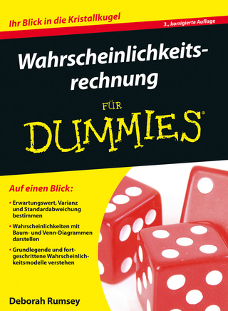 Wahrscheinlichkeitsrechnung für Dummies - Deborah J. Rumsey