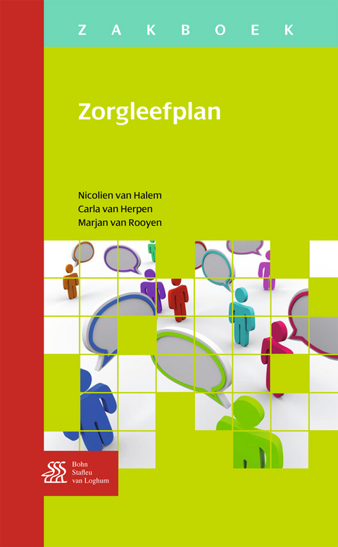 Zakboek Zorgleefplan -  Nicolien van Halem,  van Halem,  Carla van Herpen,  Marjan van Rooyen