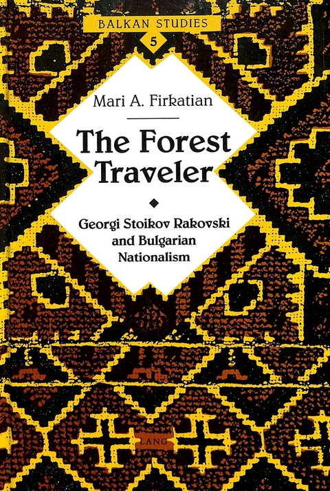 The Forest Traveler - Mari A. Firkatian