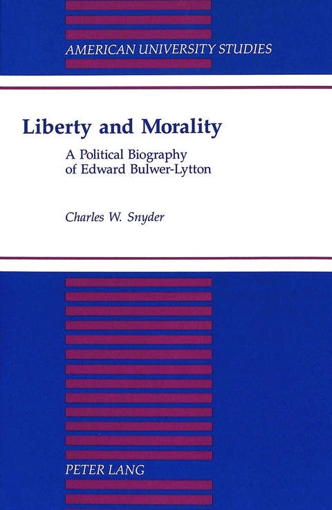 Liberty and Morality - Charles W Snyder