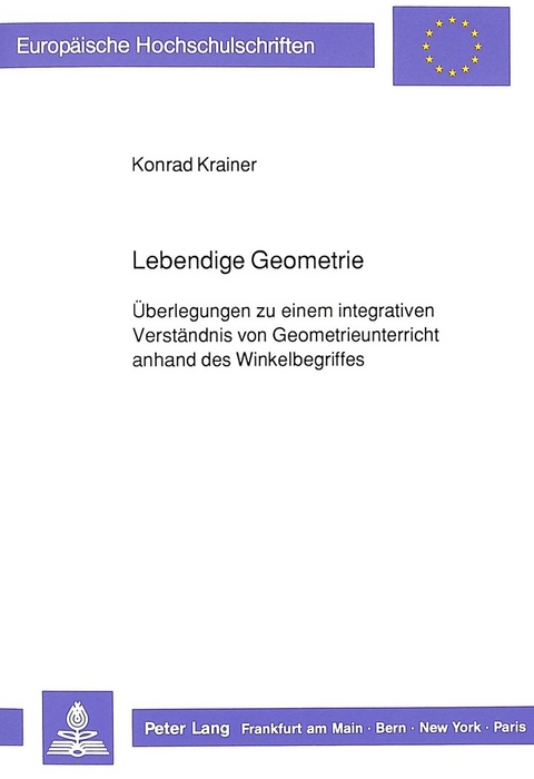 Lebendige Geometrie - Konrad Krainer