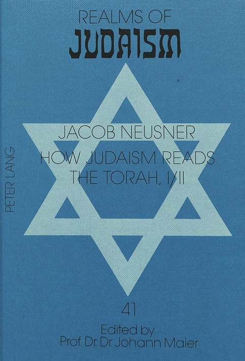 How Judaism reads the Torah I / II - Jacob Neusner