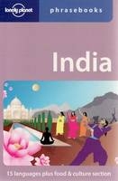 Lonely Planet India Phrasebook -  Lonely Planet, Omkar N. Koul
