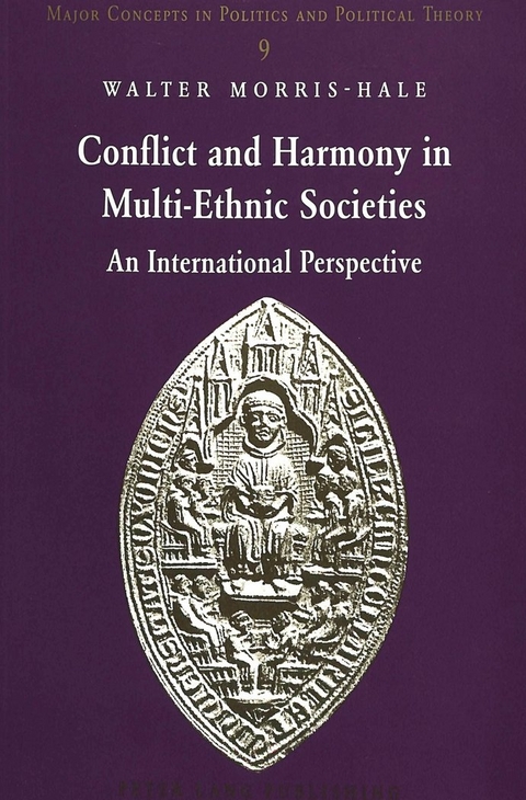 Conflict and Harmony in Multi-Ethnic Societies - Walter Morris-Hale