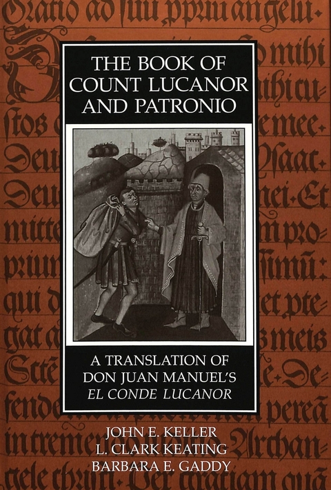 The Book of Count Lucanor and Patronio - Manuel Jaun