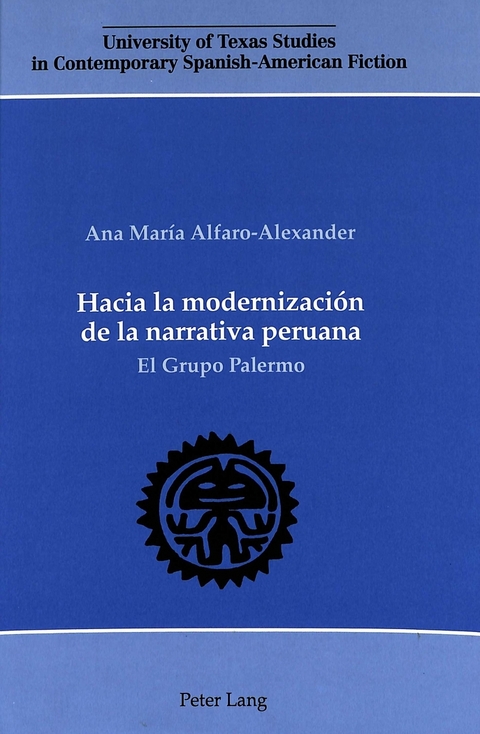 Hacia la Modernizacion de la Narrativa Peruana - Ana Maria Alfaro-Alexander