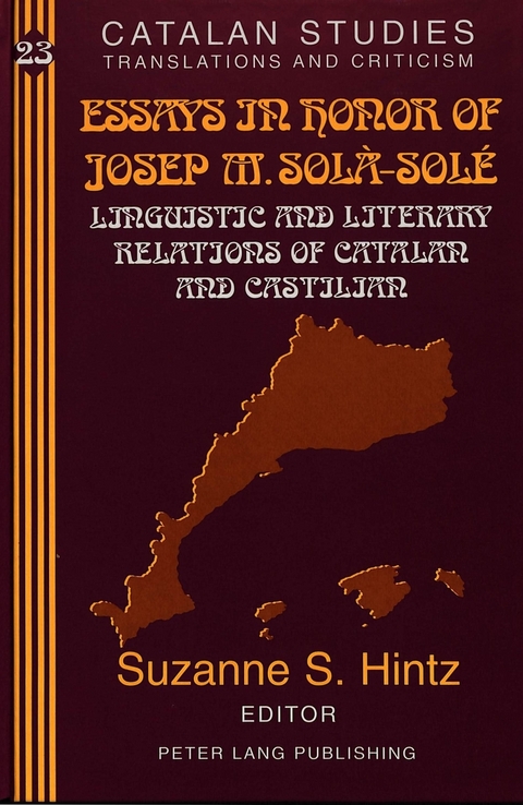 Essays in Honor of Josep M. Sola-Sole - 