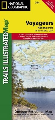 Voyageurs National Park - National Geographic Maps