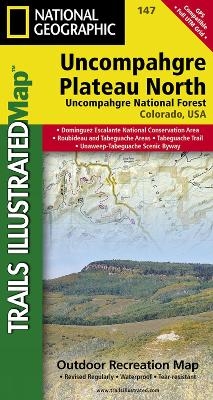 Uncompahgre Plateau, North - National Geographic Maps