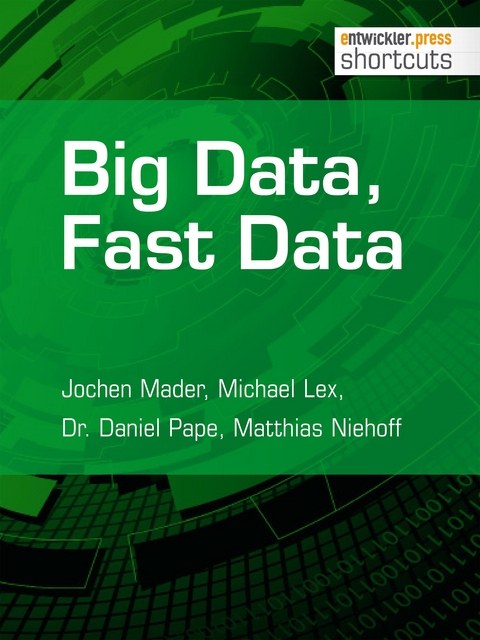 Big Data, Fast Data - Jochen Mader, Michael Lex, Dr. Daniel Pape, Matthias Niehoff
