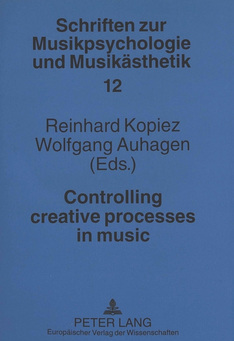 Controlling creative processes in music - 