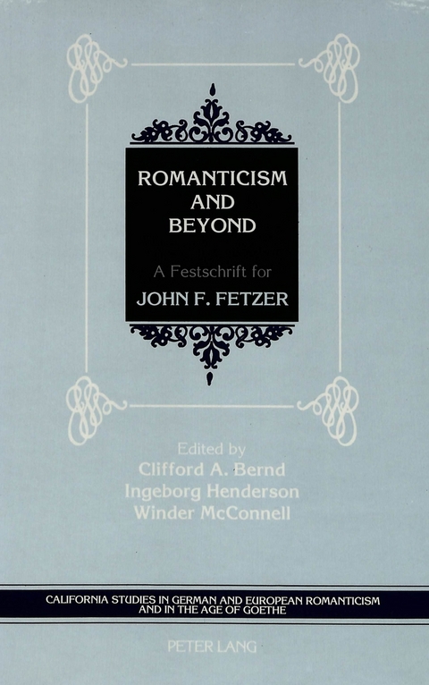 Romanticism and Beyond - Winder McConnell