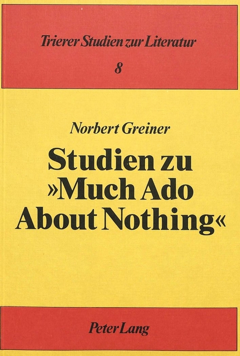 Studien zu Much Ado About Nothing