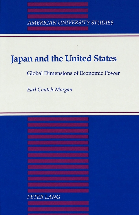 Japan and the United States - Earl Conteh-Morgan