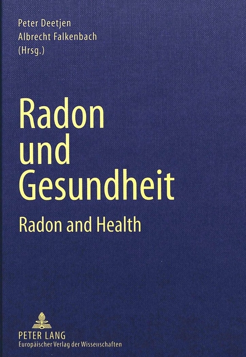 Radon und Gesundheit - 