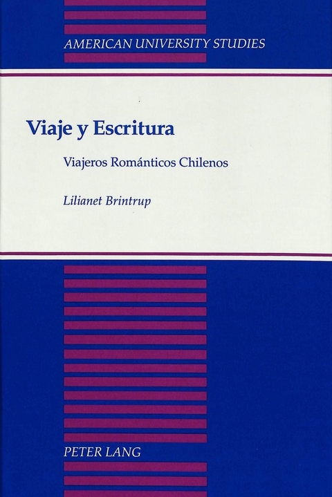 Viaje y Escritura - Lilianet Brintrup