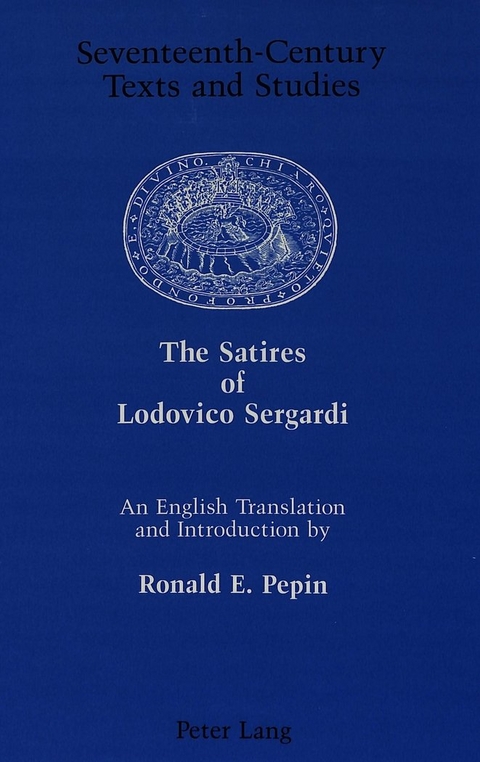 The Satires of Lodovico Sergardi - Ludovico Sergardi