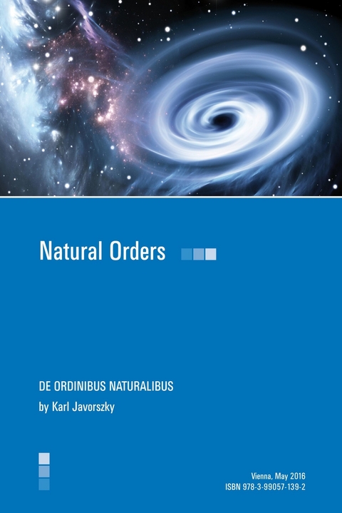 Natural Orders -  Karl Javorszky,  Dr. Karl Javorszky