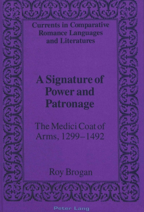 A Signature of Power and Patronage - Roy Brogan