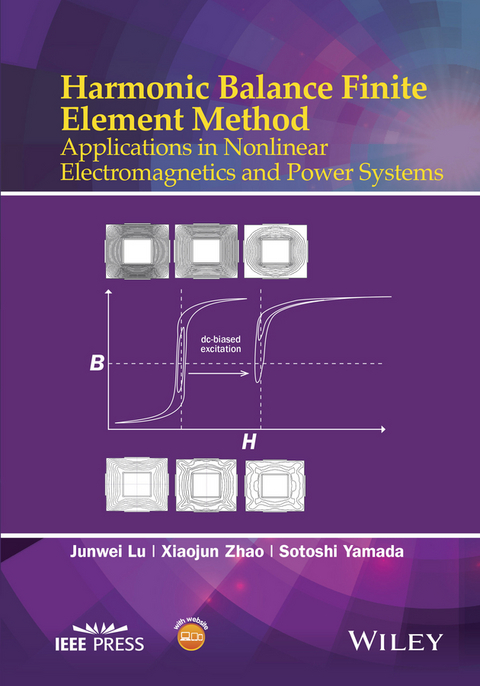 Harmonic Balance Finite Element Method -  Junwei Lu,  Sotoshi Yamada,  Xiaojun Zhao